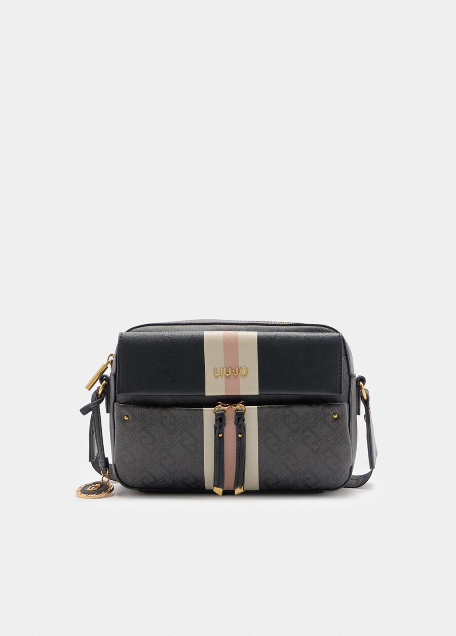 medium crossbody bag with charm