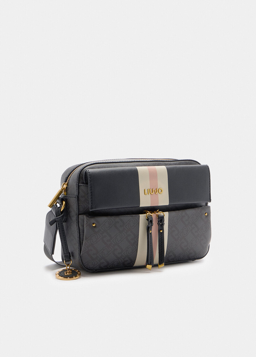 medium crossbody bag with charm