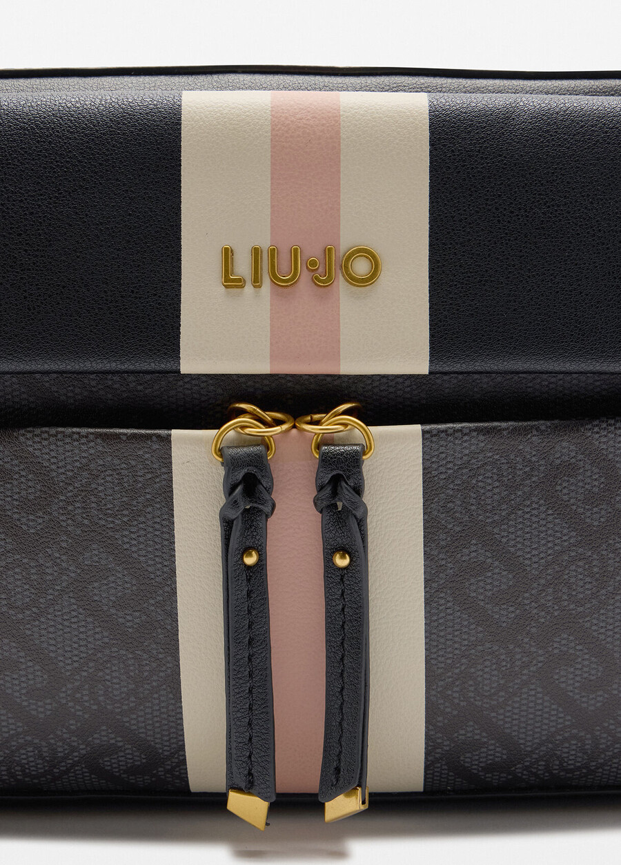 medium crossbody bag with charm