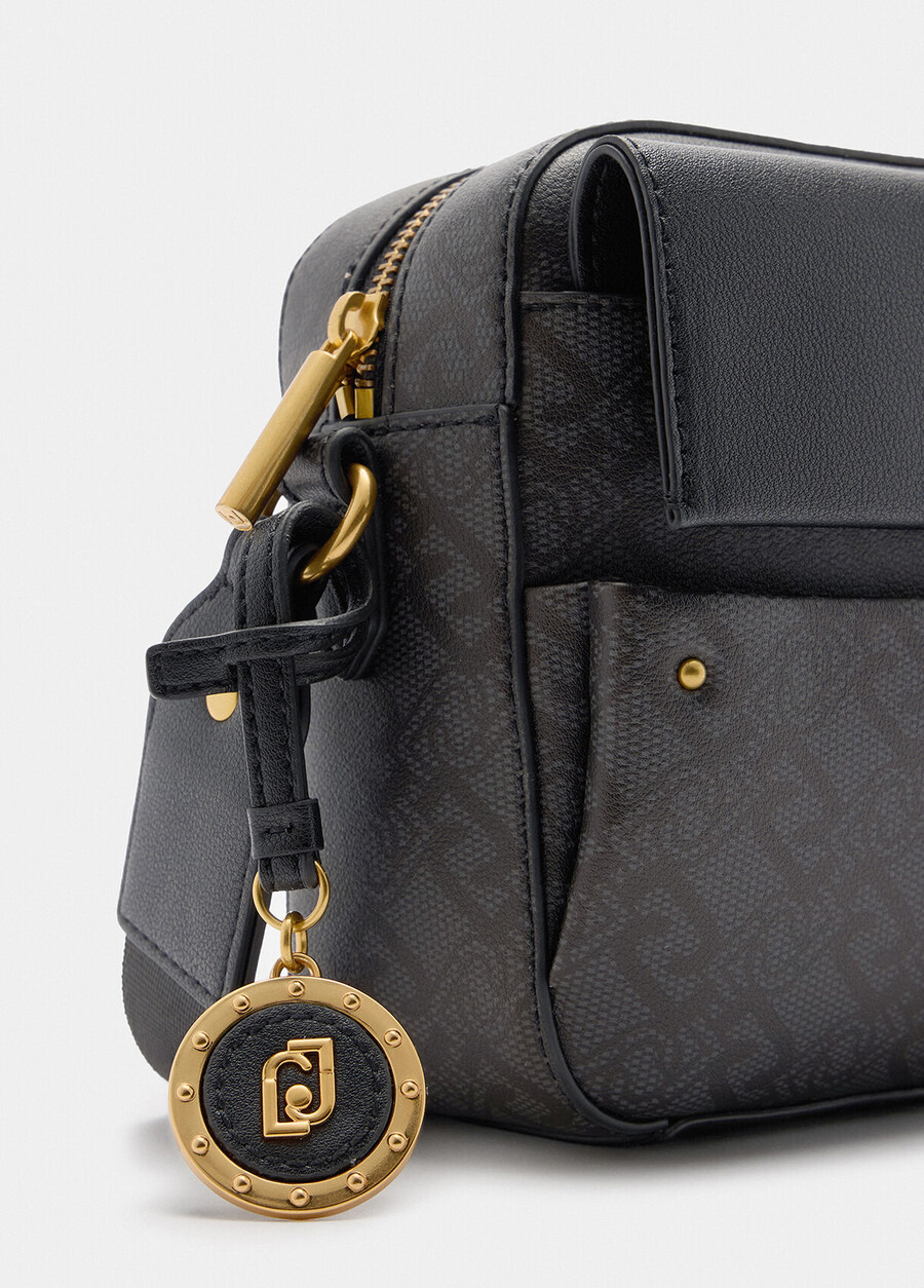 medium crossbody bag with charm