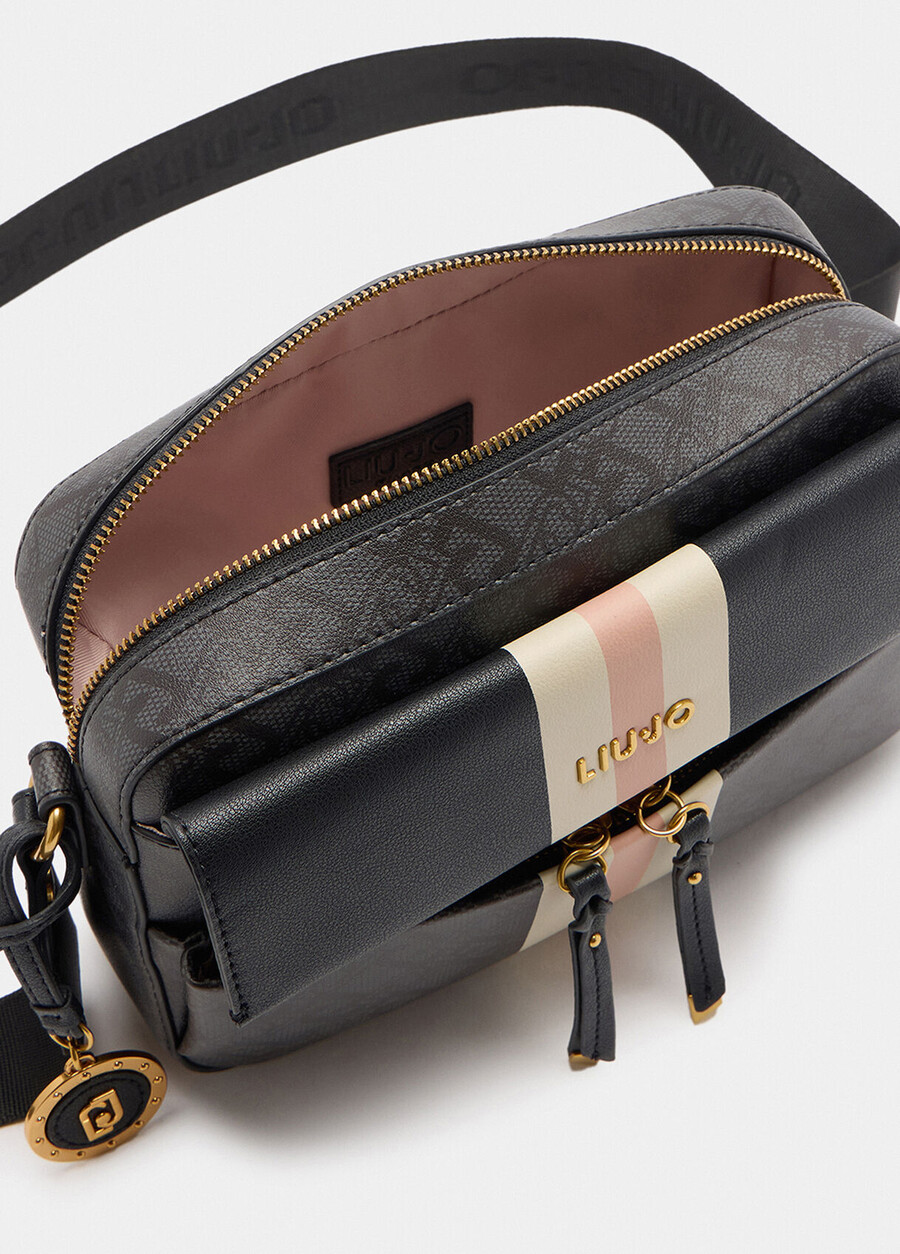 medium crossbody bag with charm
