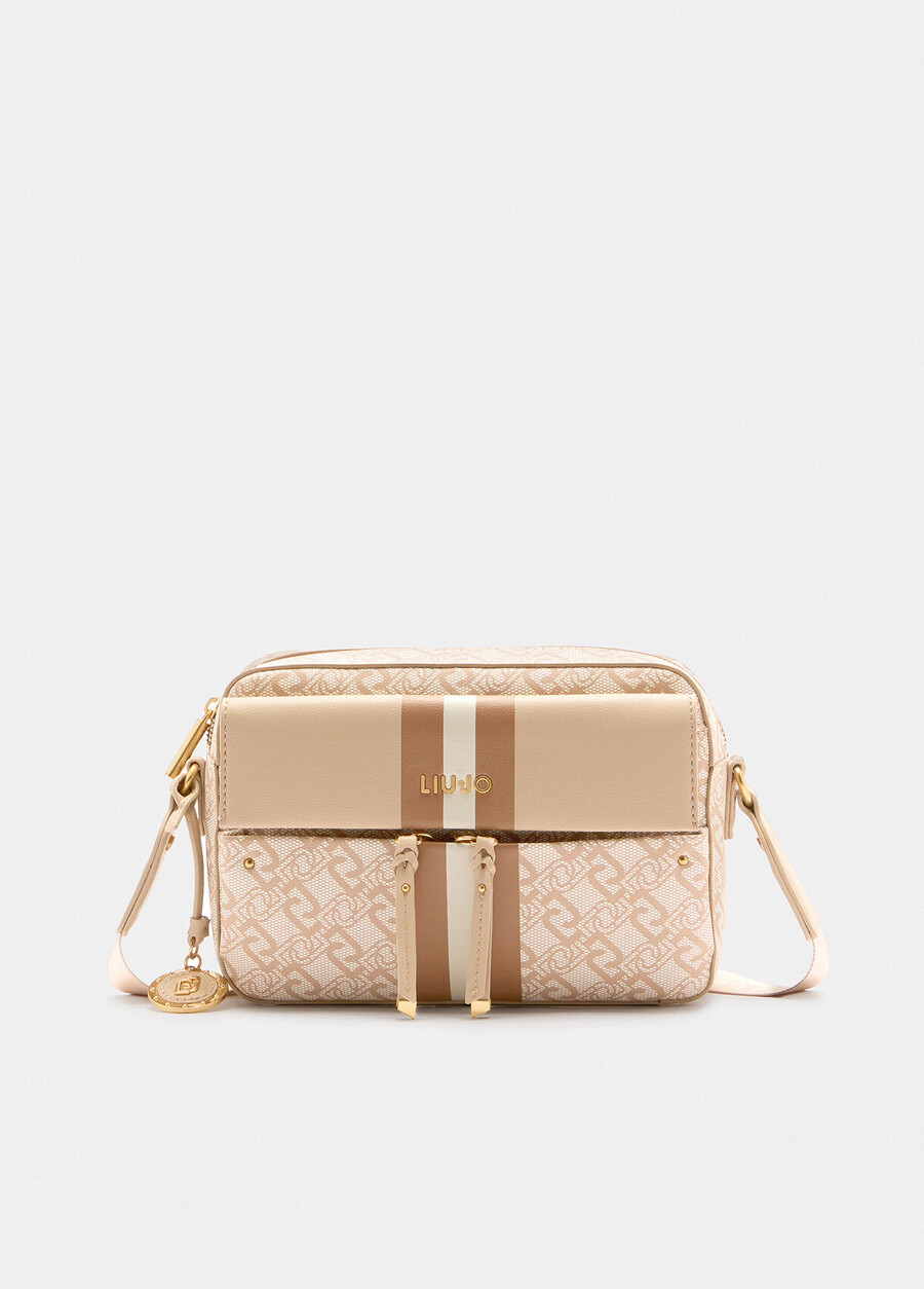 medium crossbody bag with charm