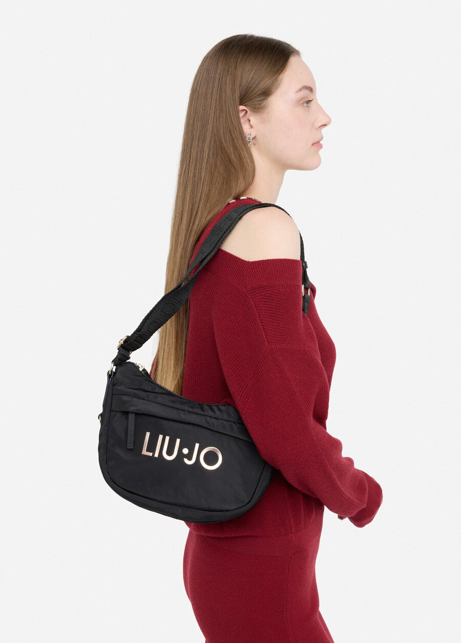 medium nylon crossbody bag