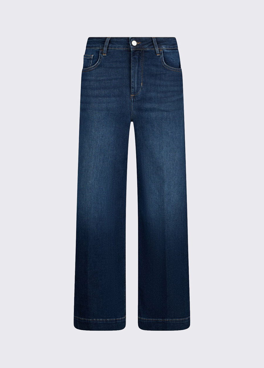 flared jeans with rhinestones
