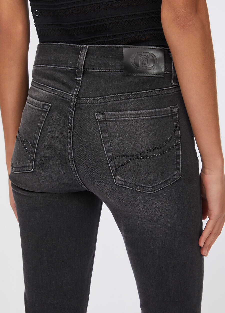 liu jo better flared jeans