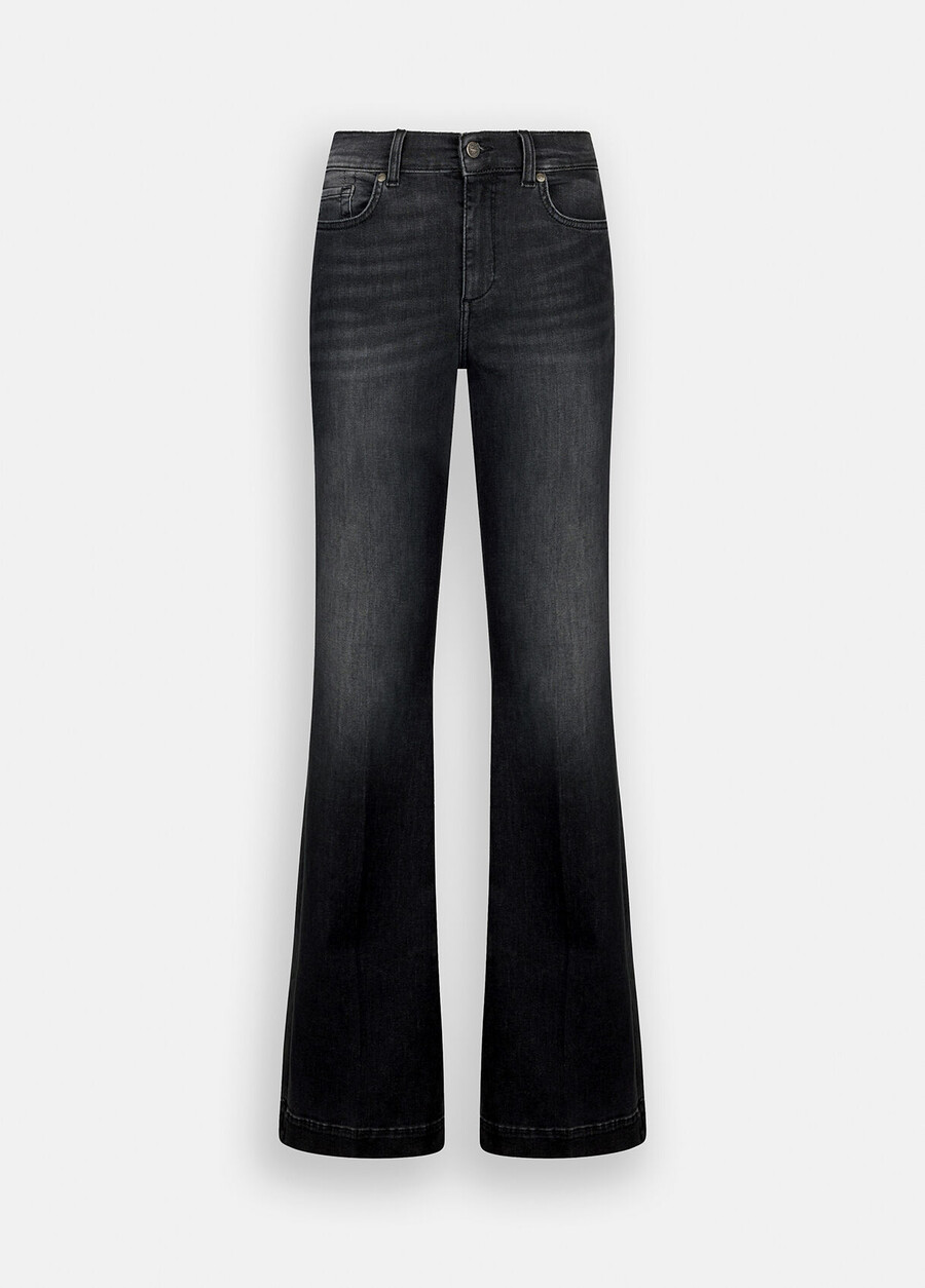 liu jo better flared jeans