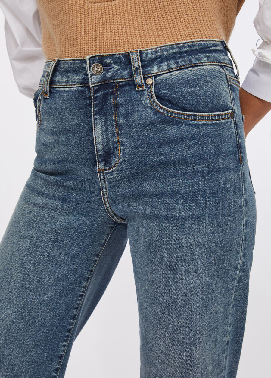 liu jo better flared jeans
