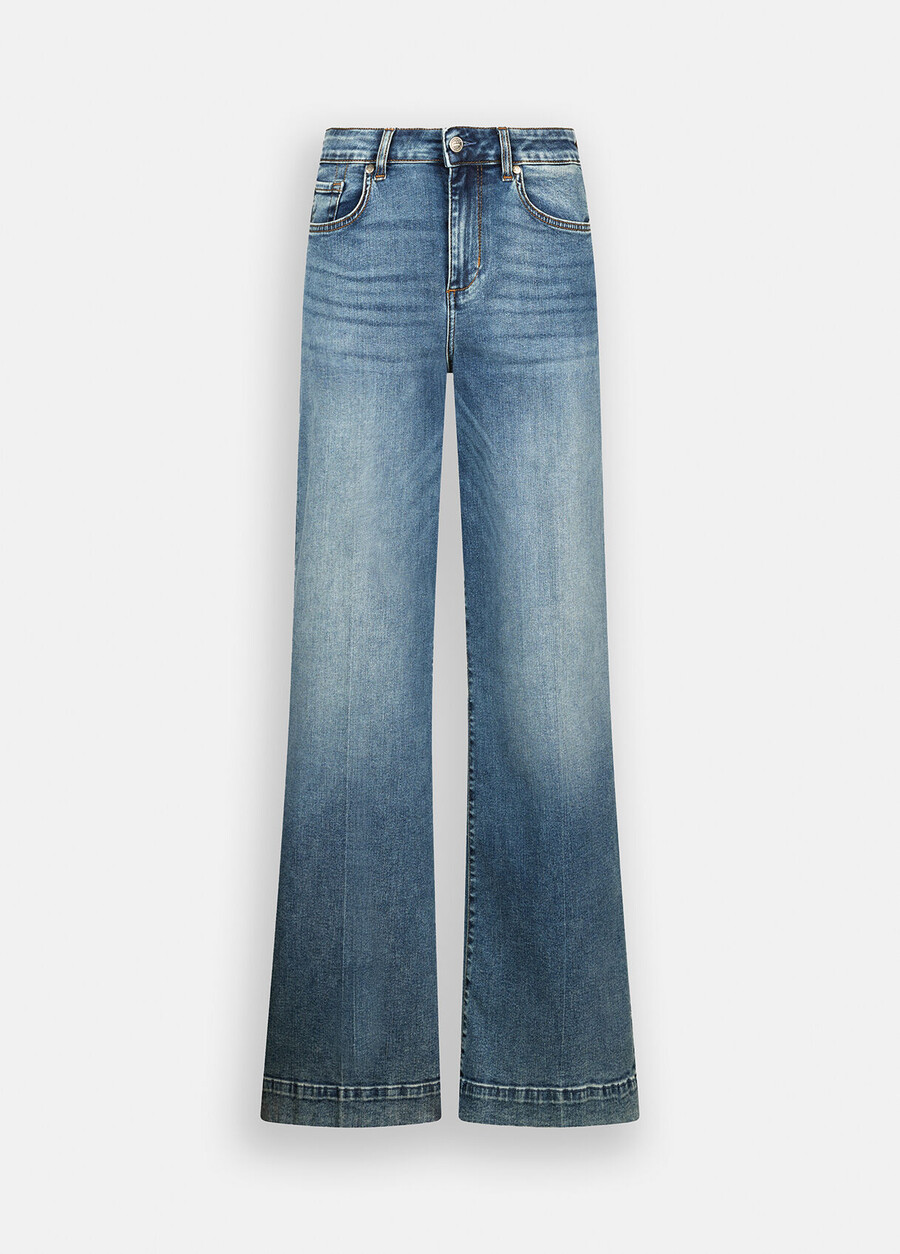 liu jo better flared jeans