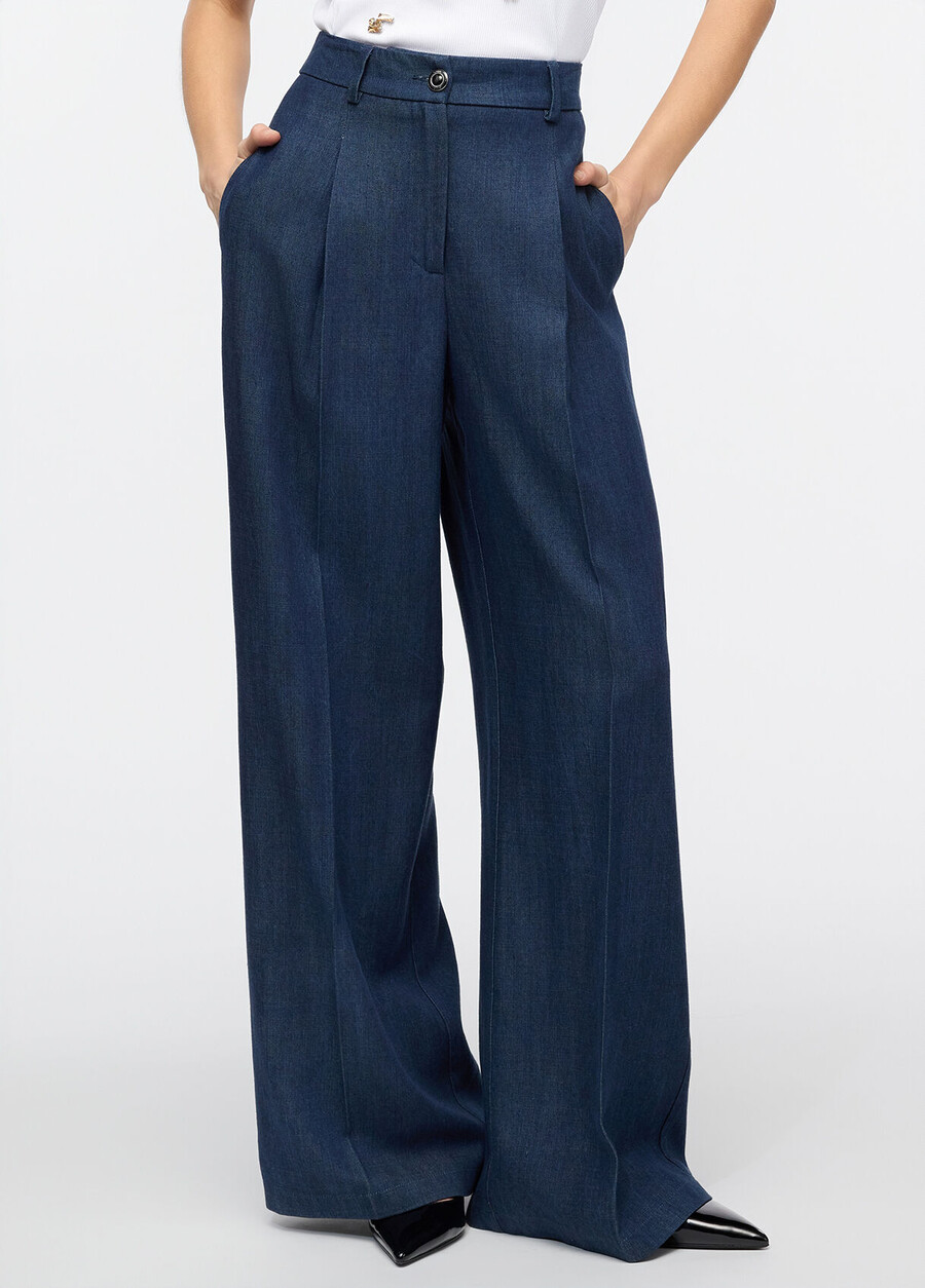 flared jeans