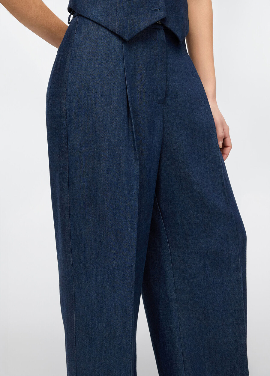 flared jeans