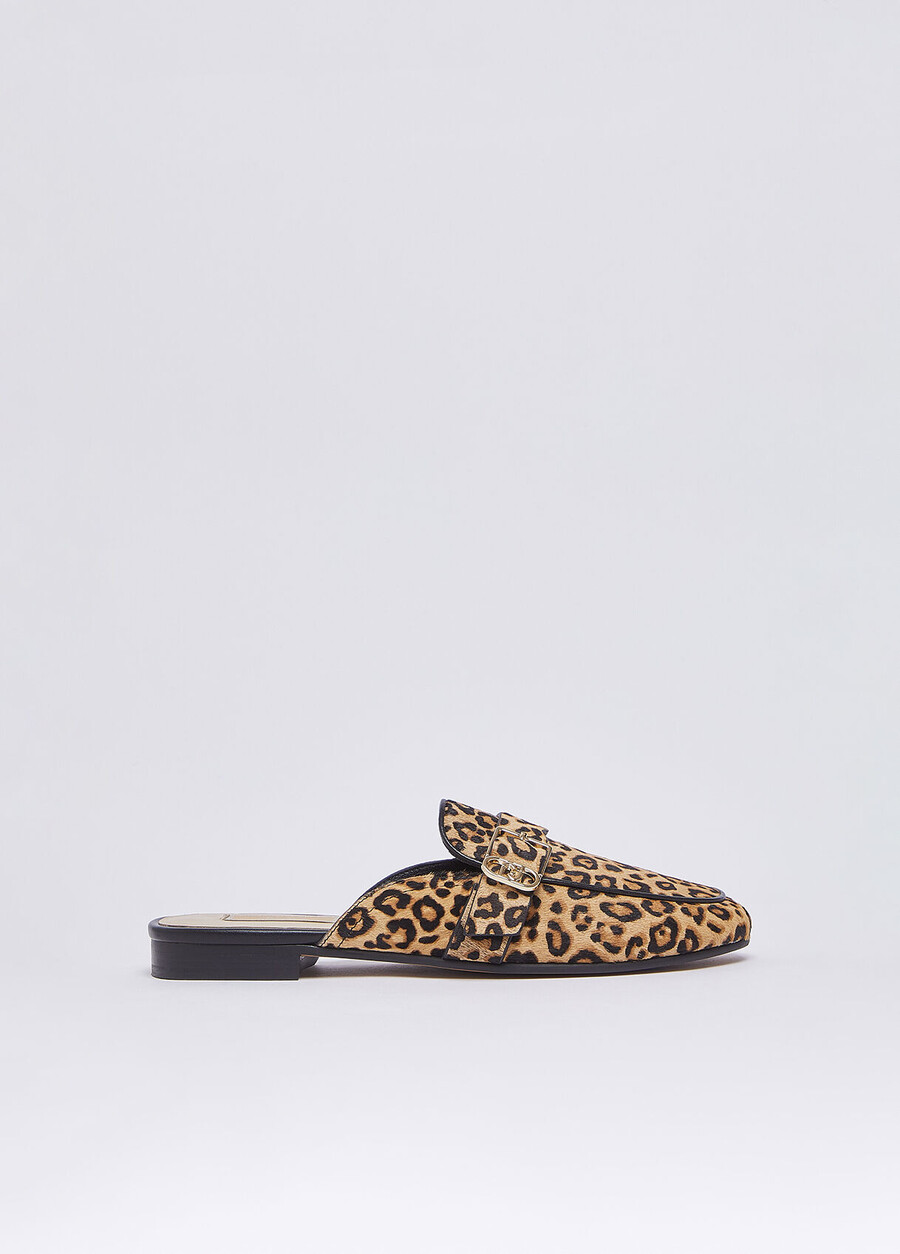 pony hair mules