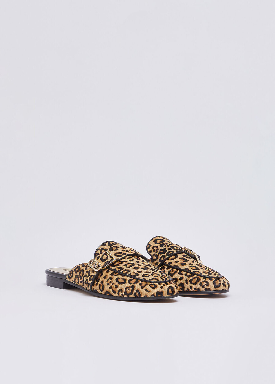pony hair mules