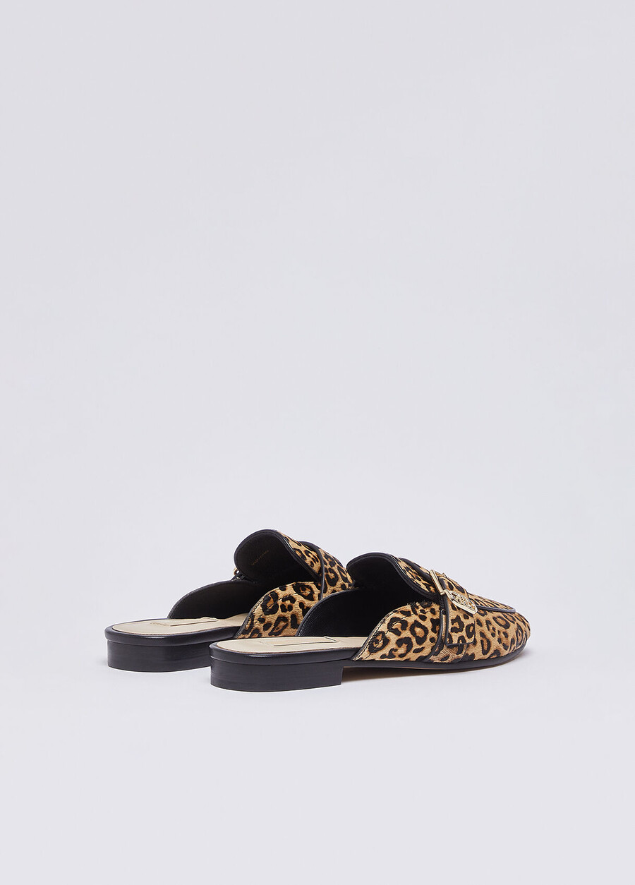 pony hair mules