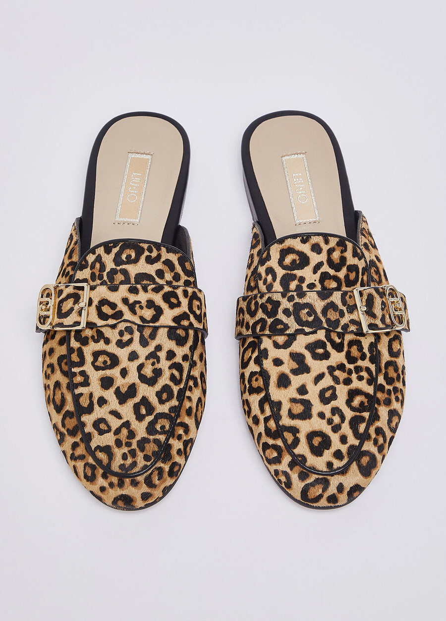 pony hair mules