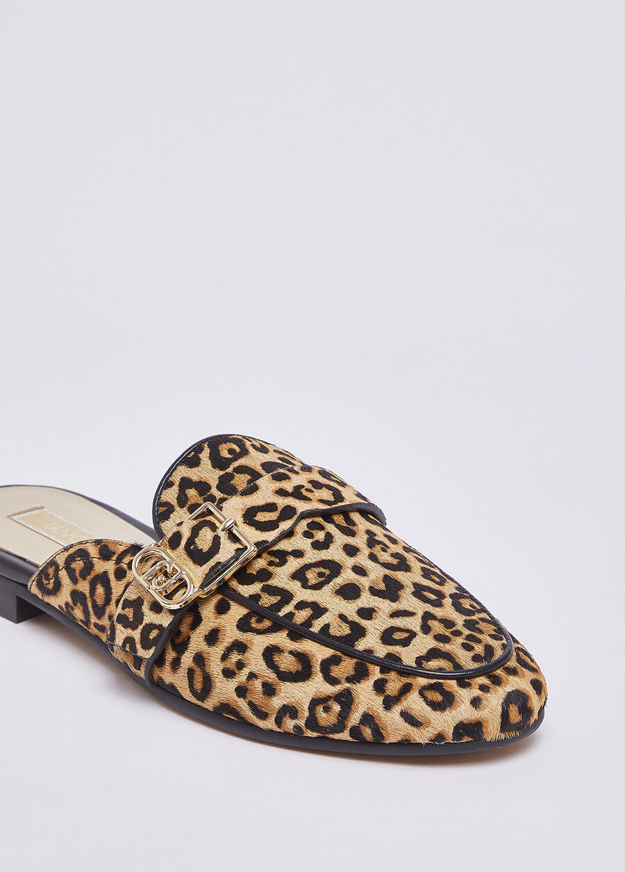 pony hair mules