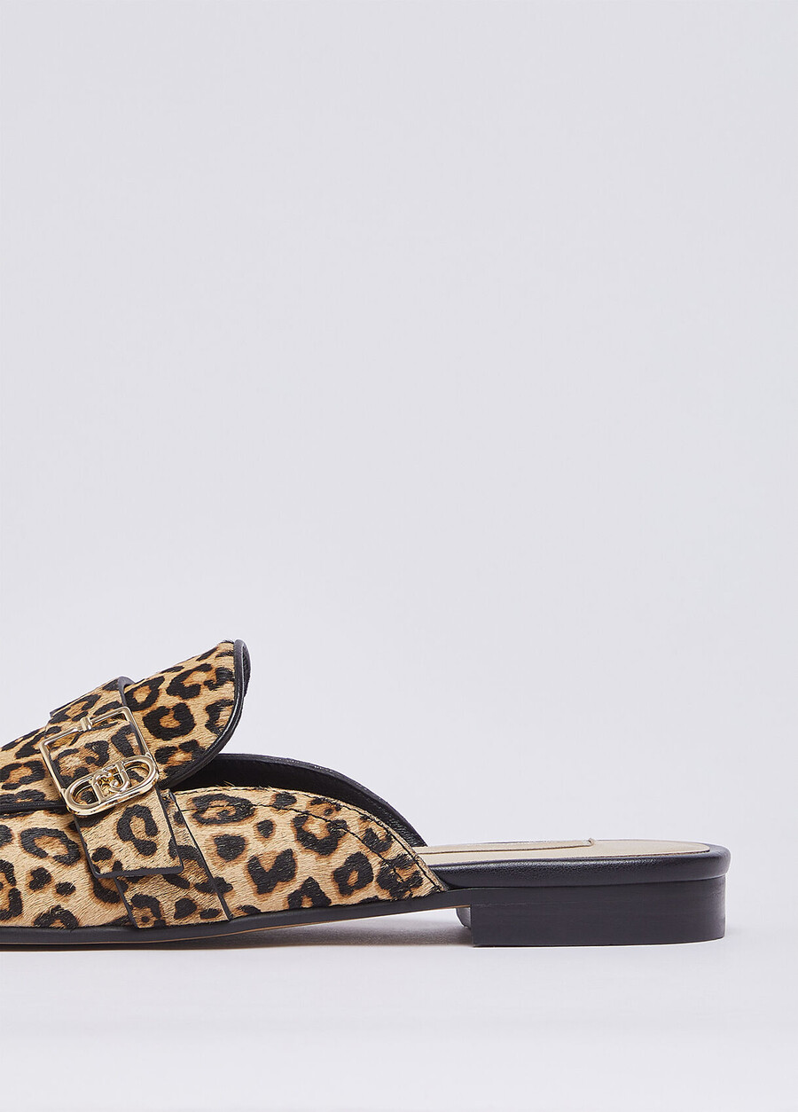 pony hair mules