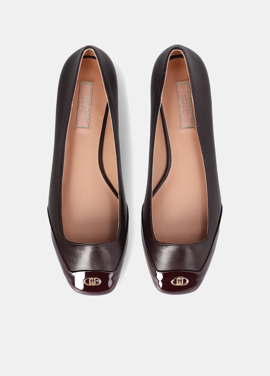 nappa leather ballet flats