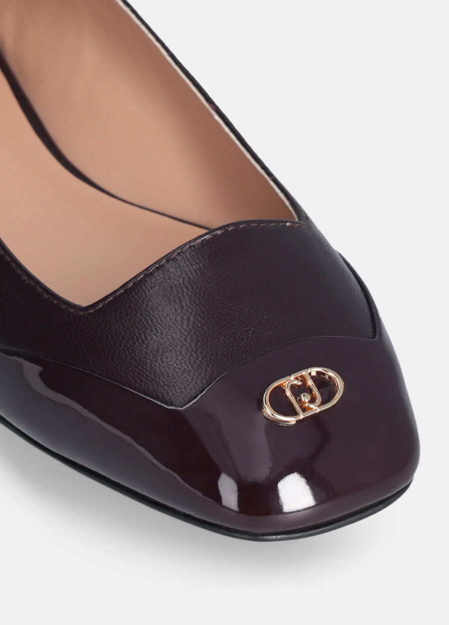 nappa leather ballet flats