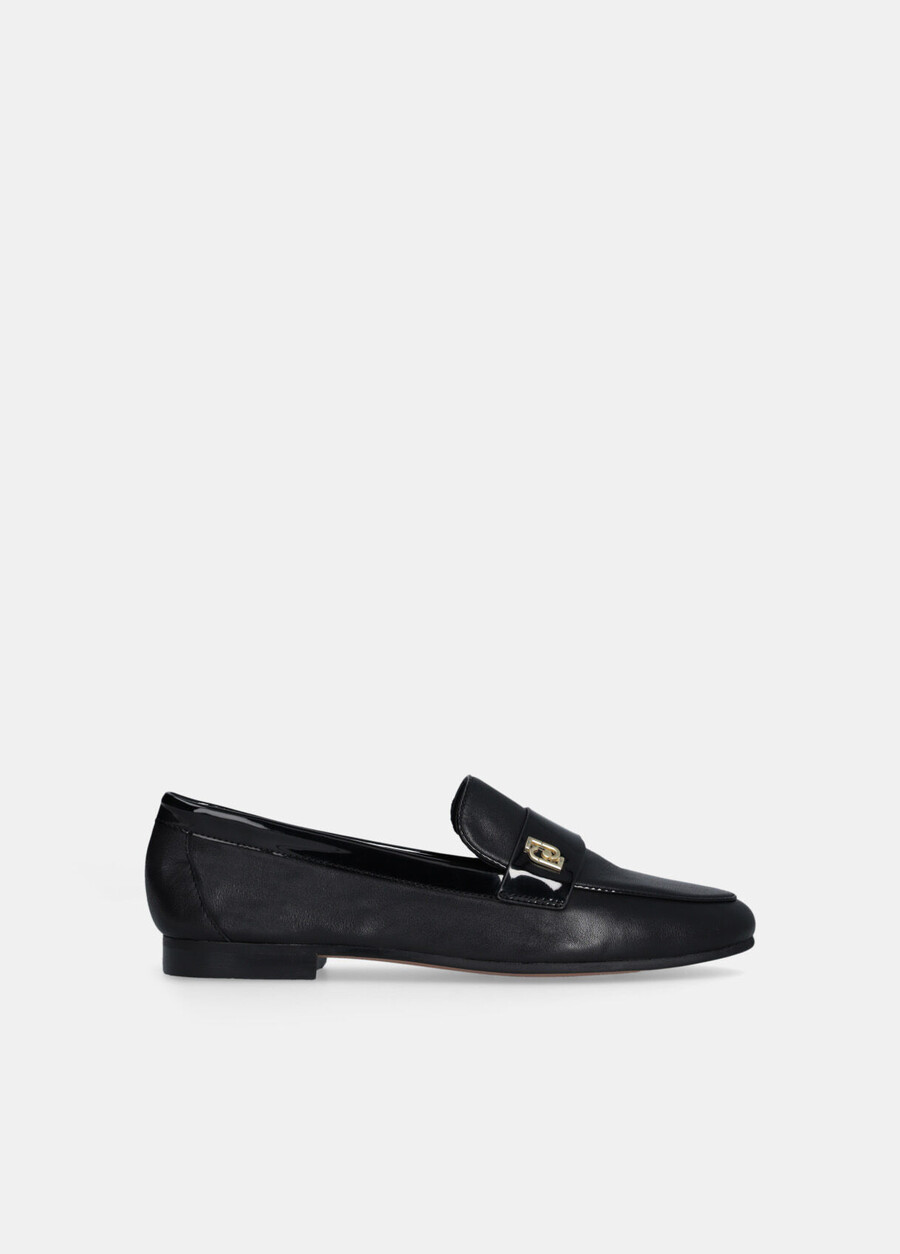 leather moccasins