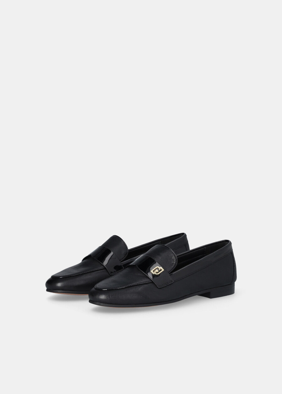 leather moccasins