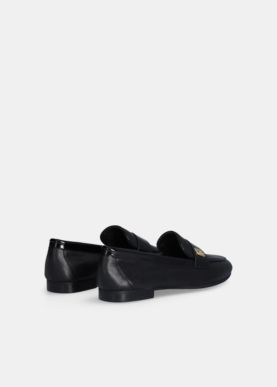 leather moccasins