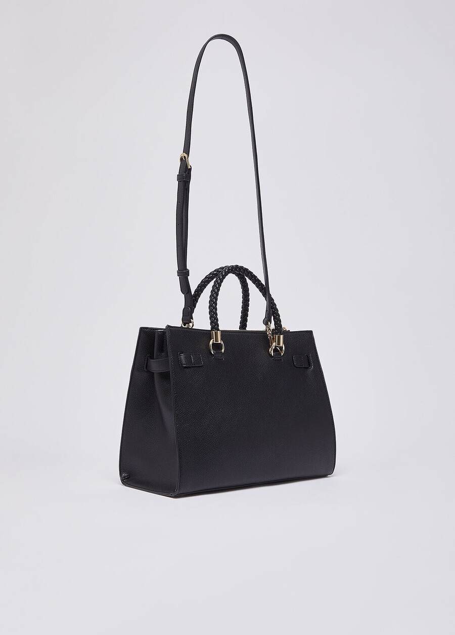 medium satchel with charms