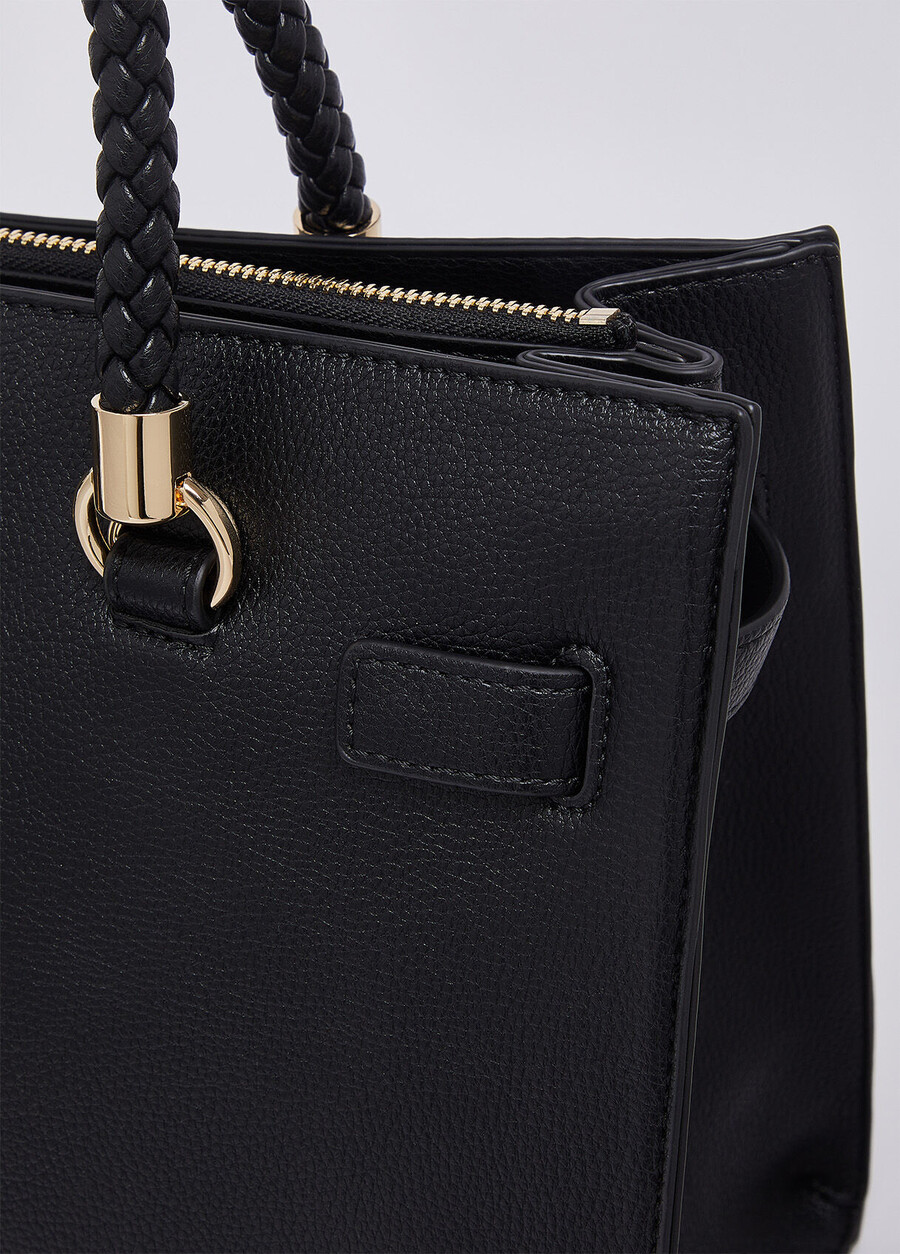 medium satchel with charms