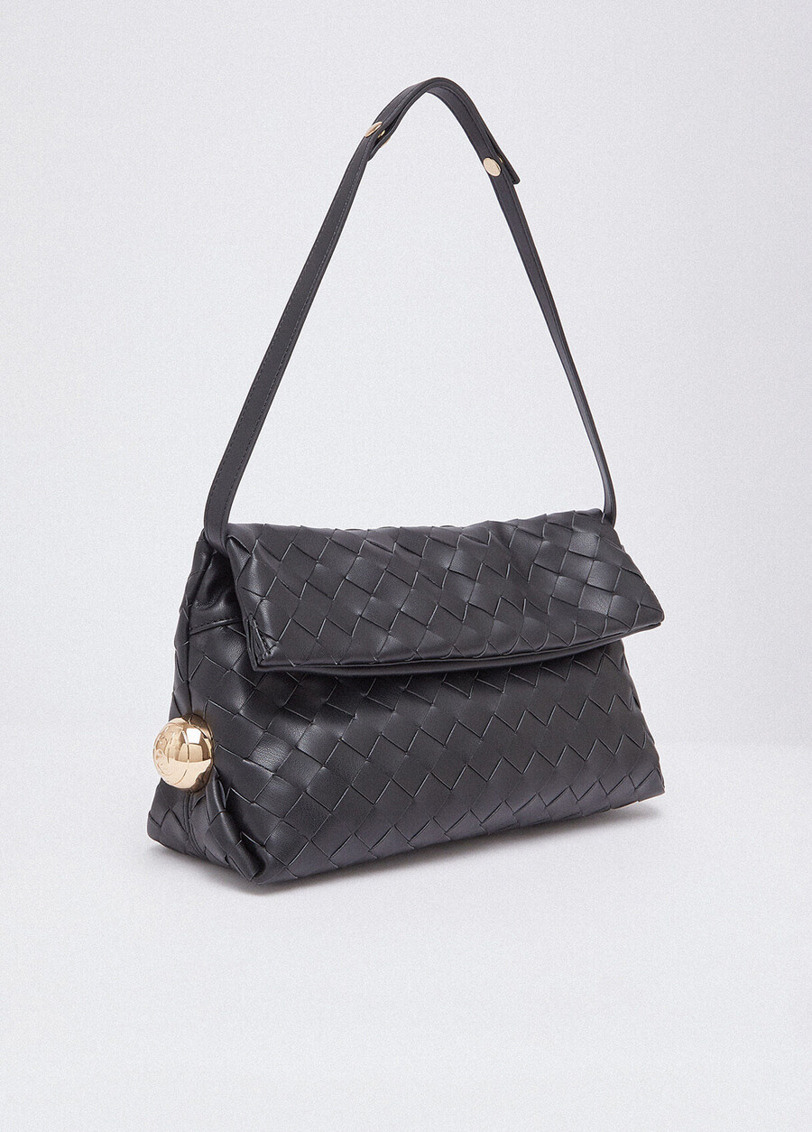 medium woven riccy bag