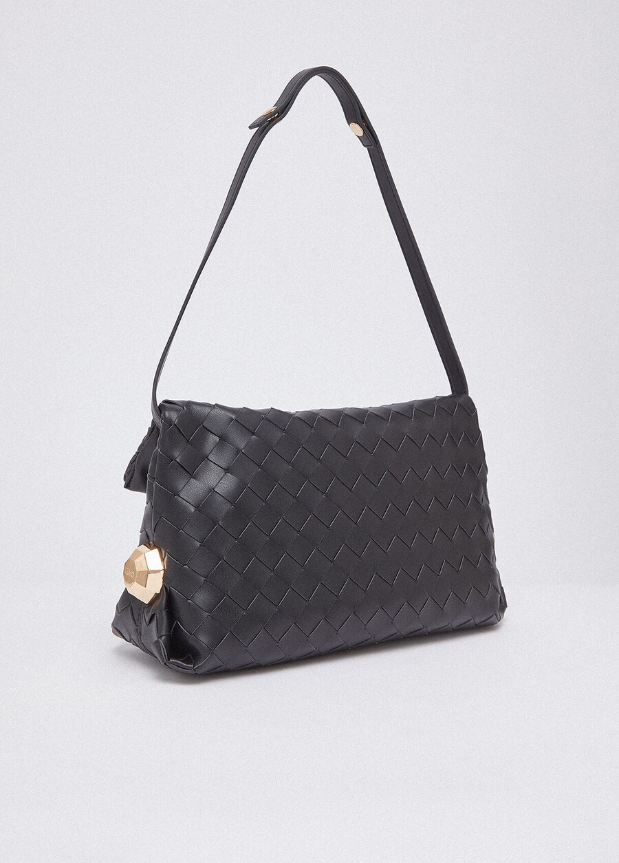 medium woven riccy bag