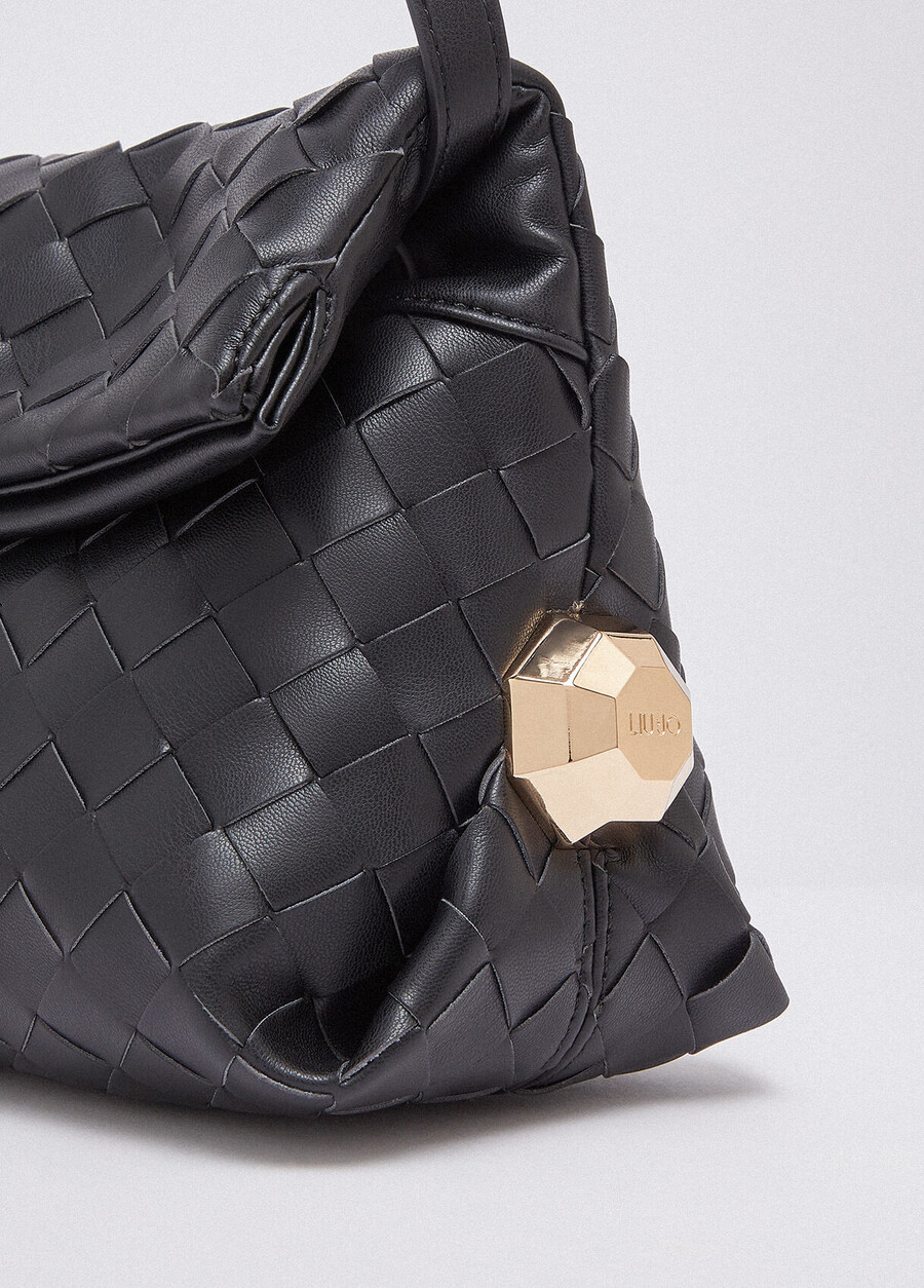 medium woven riccy bag