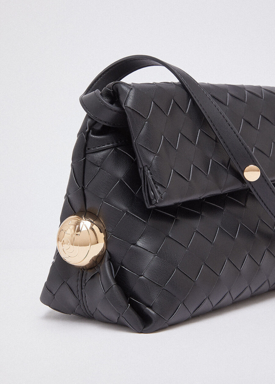 medium woven riccy bag