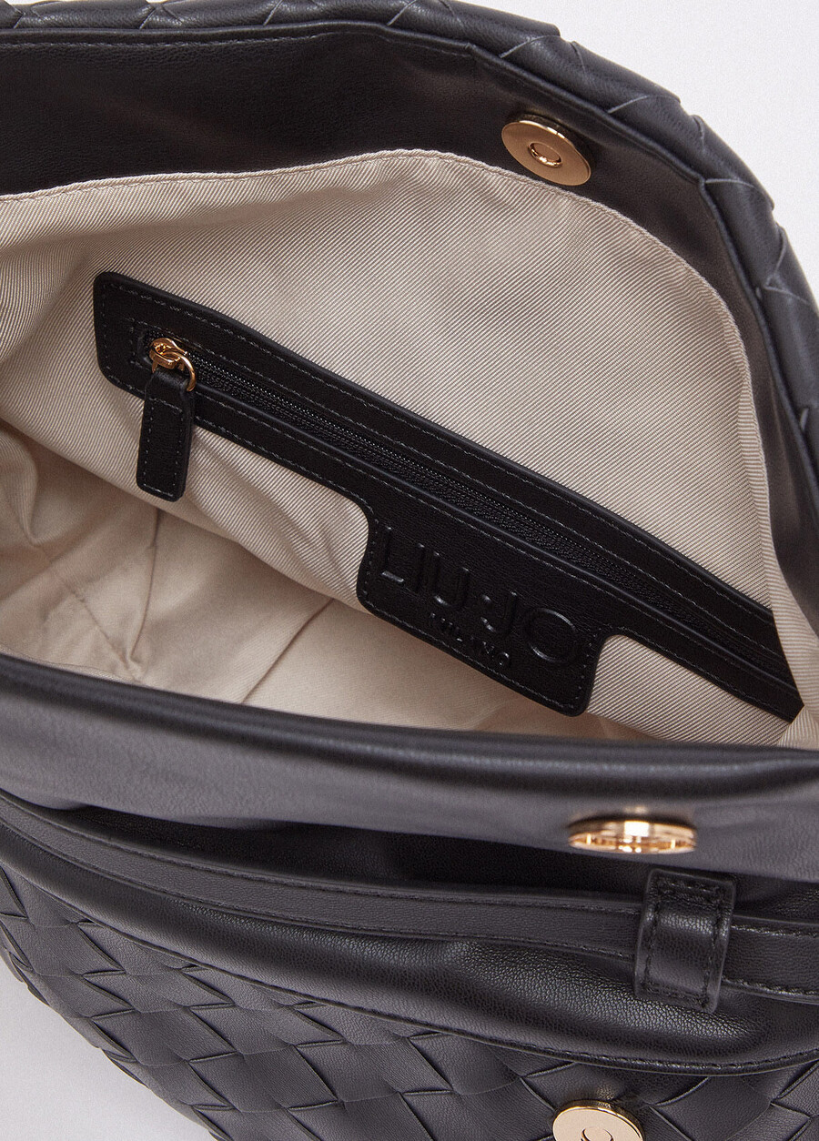 medium woven riccy bag