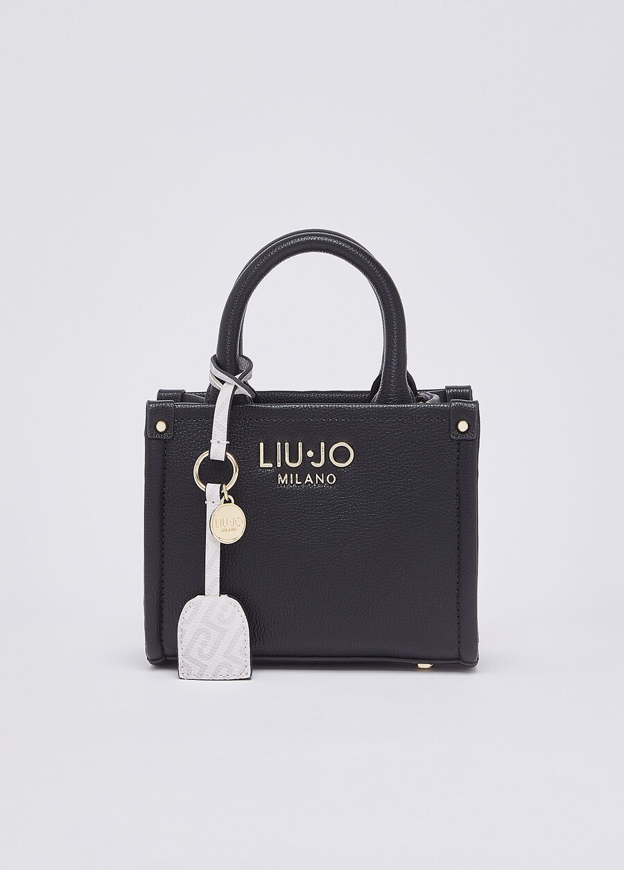 mini bag with charm