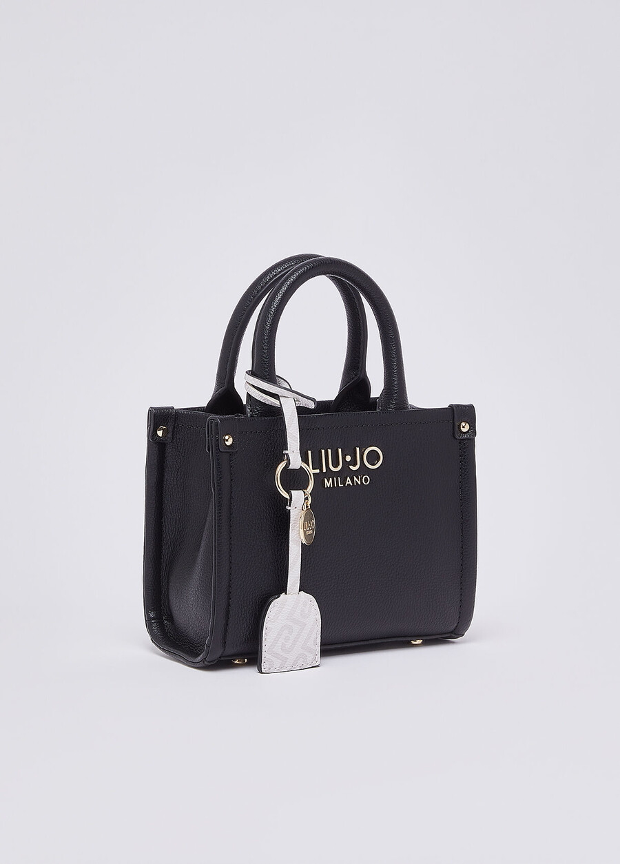 mini bag with charm