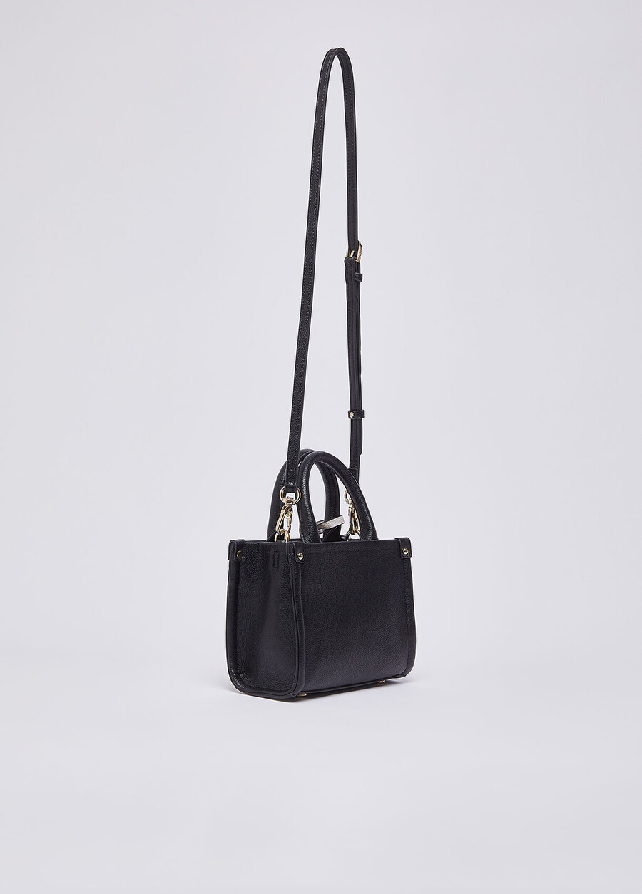 mini bag with charm