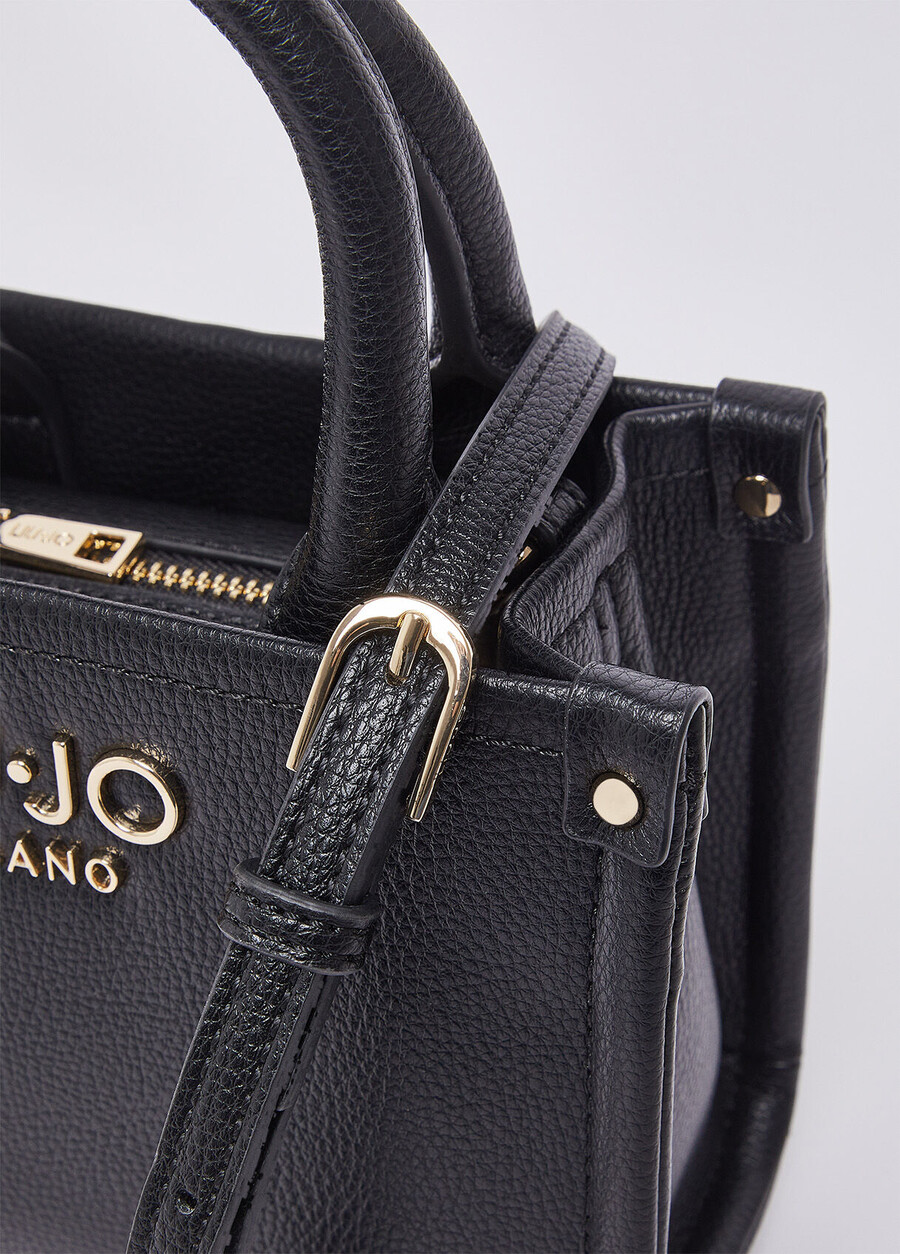 mini bag with charm