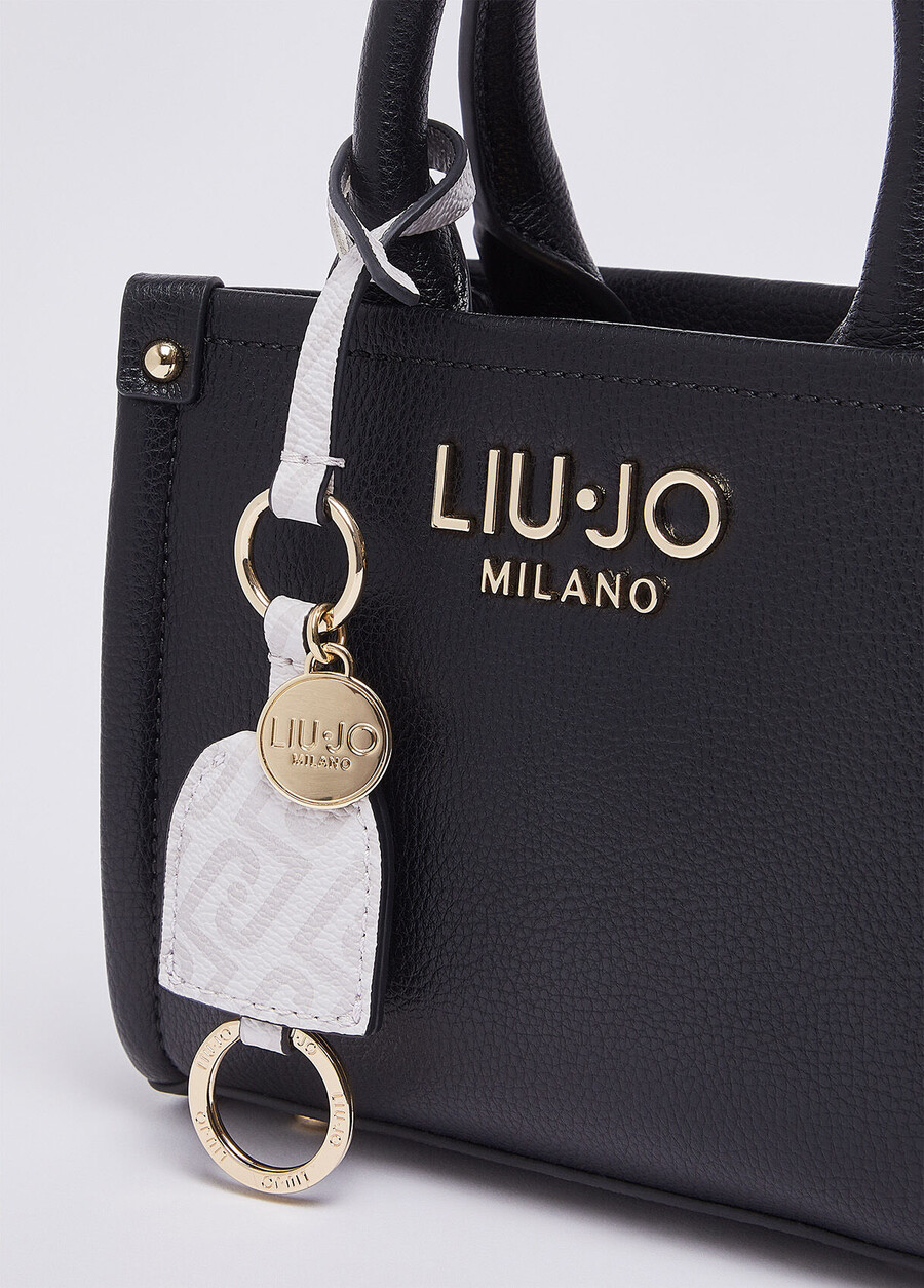mini bag with charm