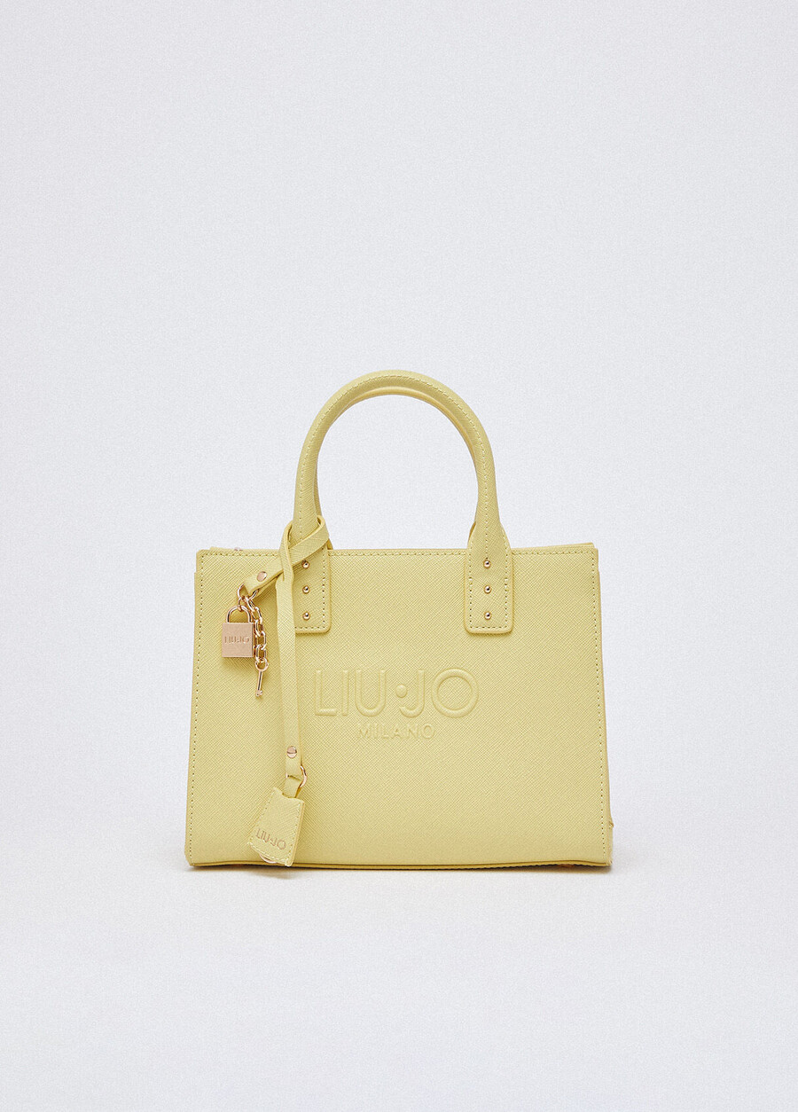 small handbag with charm