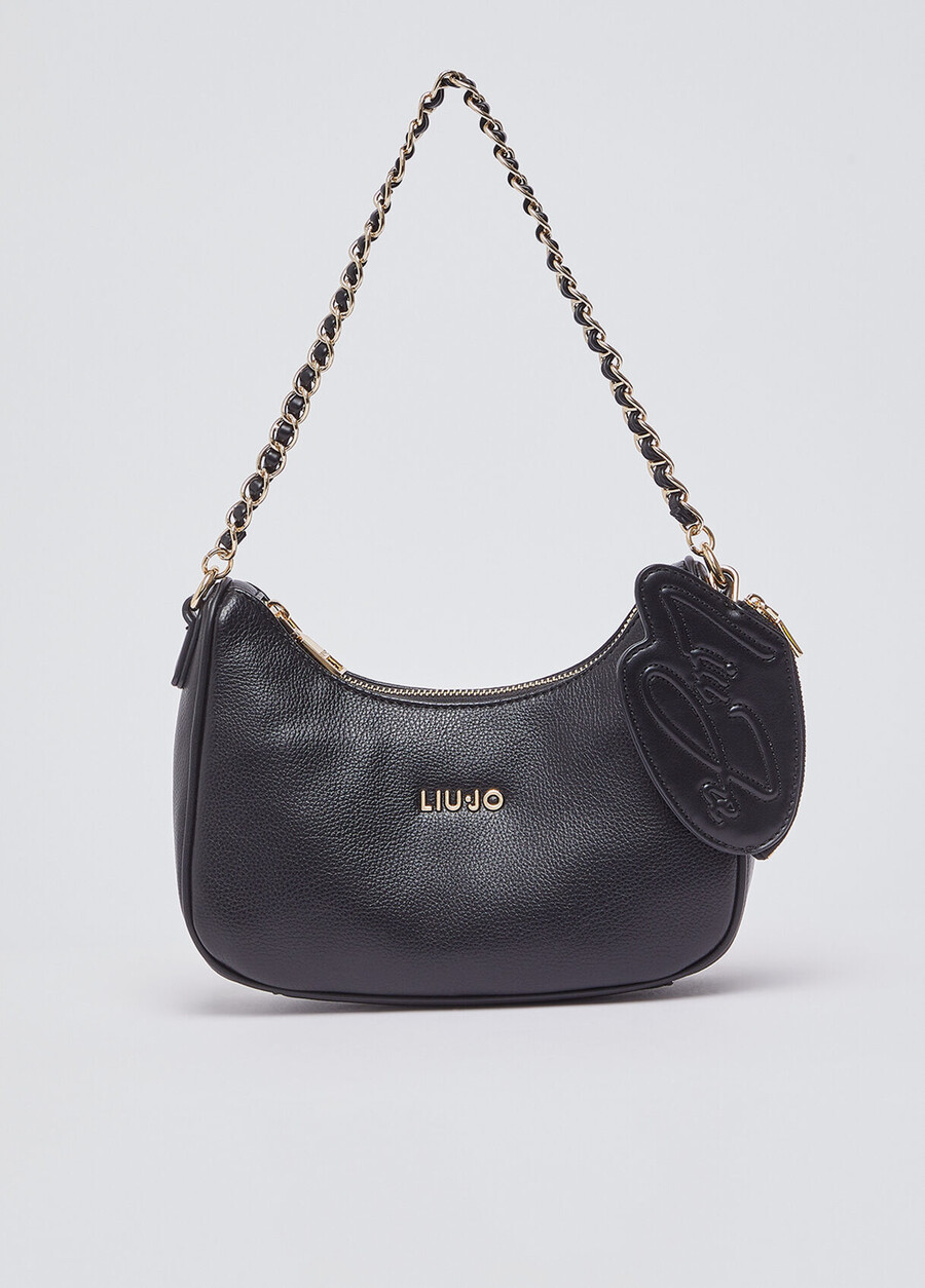 small hobo bag with coin purse