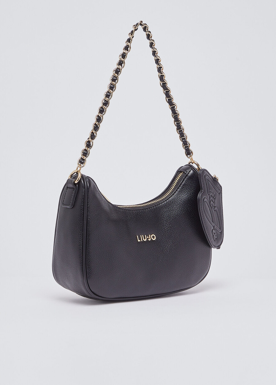 small hobo bag with coin purse