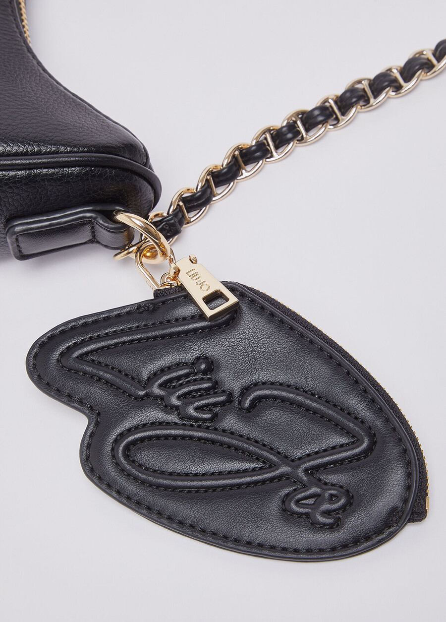 small hobo bag with coin purse