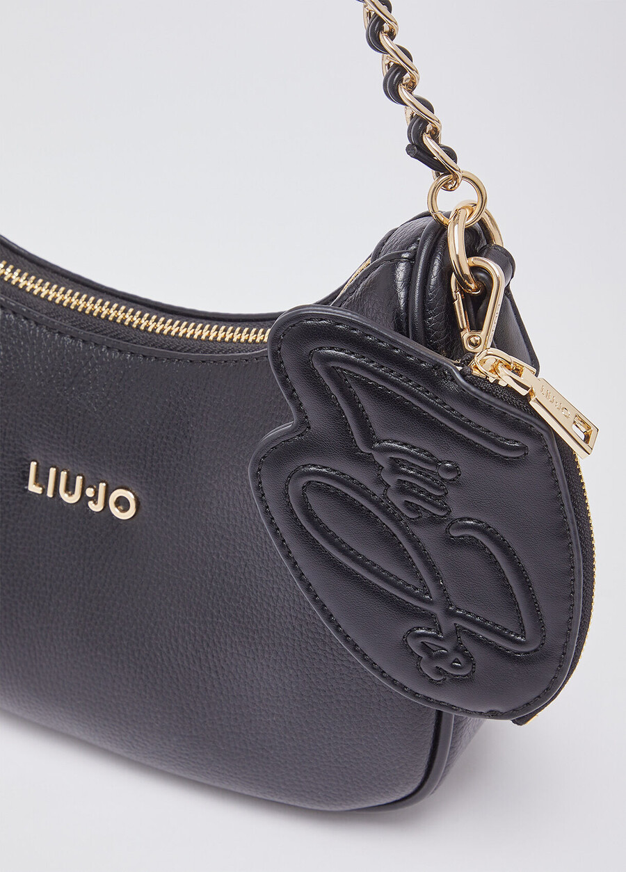 small hobo bag with coin purse