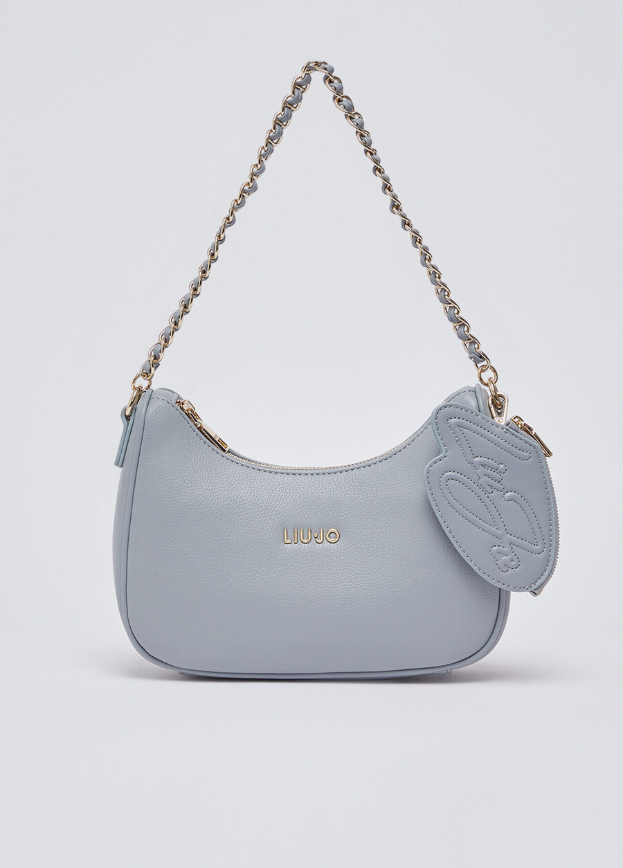 small hobo bag with coin purse