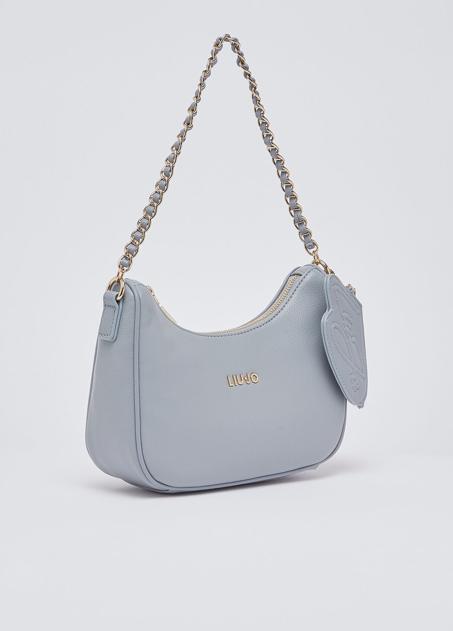 small hobo bag with coin purse