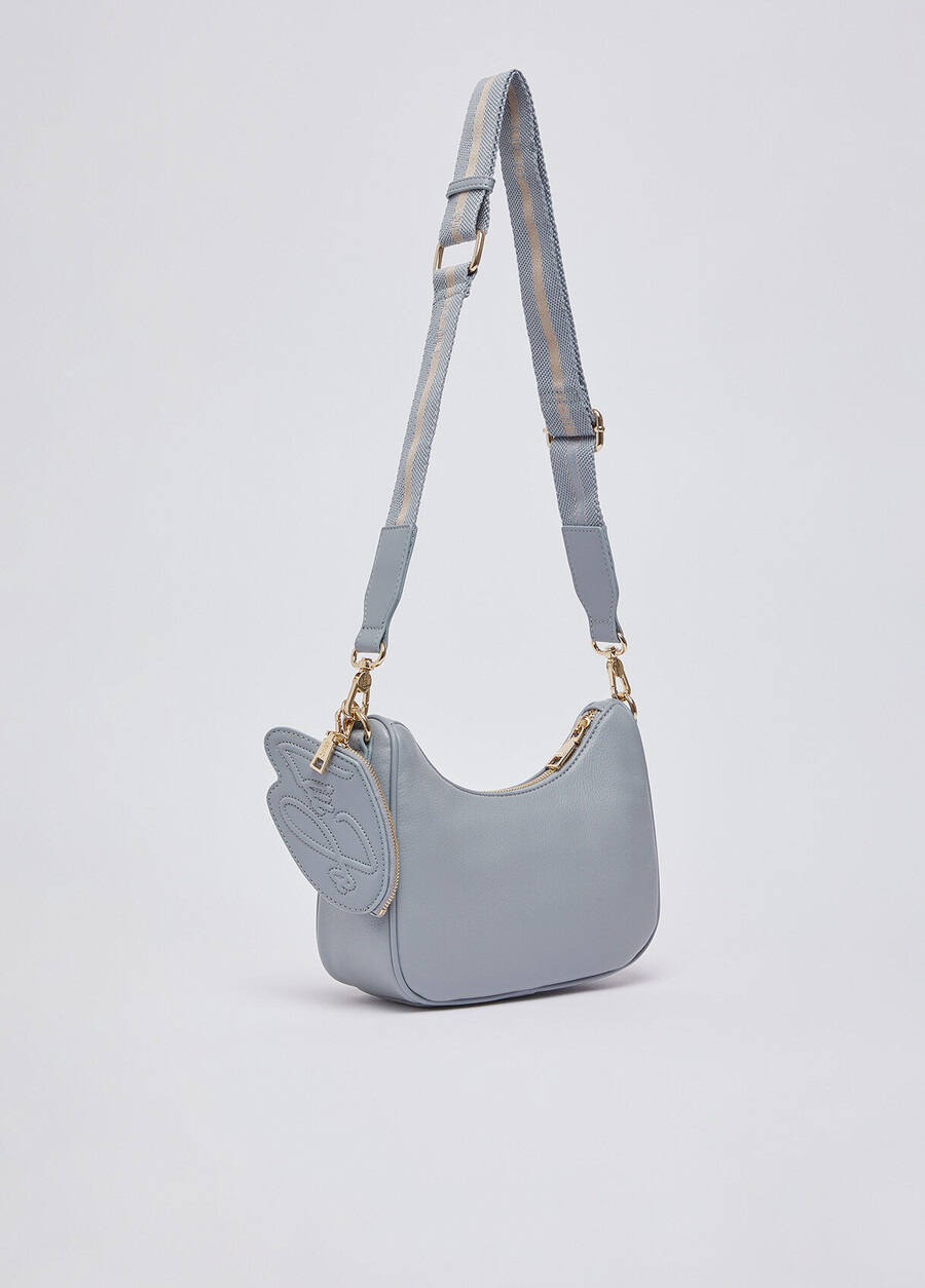 small hobo bag with coin purse