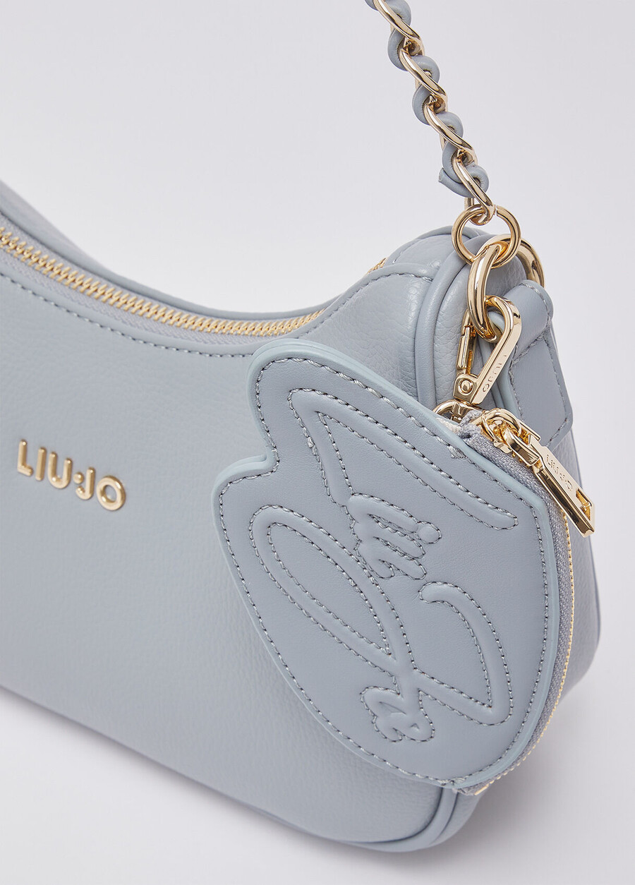 small hobo bag with coin purse