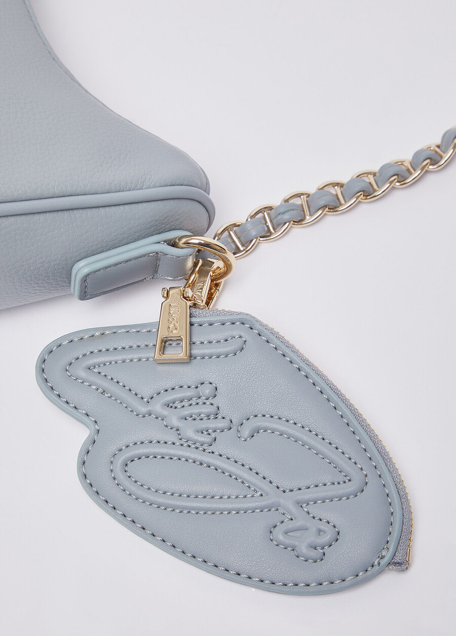 small hobo bag with coin purse
