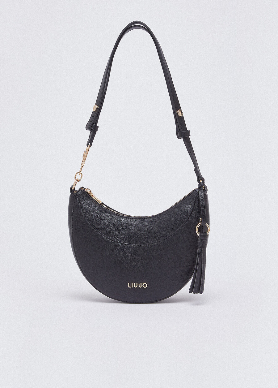 medium hobo bag with charm