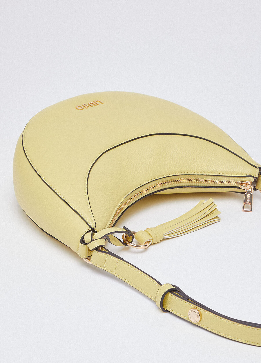 medium hobo bag with charm