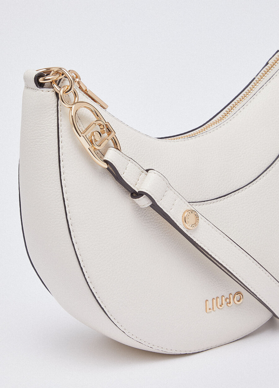 medium hobo bag with charm